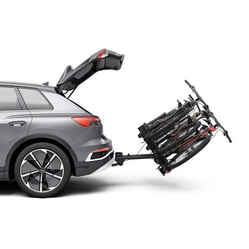 Bagażnik rowerowy na hak Thule Epos platforma na 3 rowery