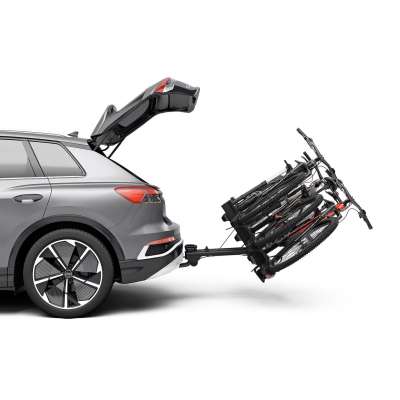 Bagażnik rowerowy na hak Thule Epos platforma na 3 rowery