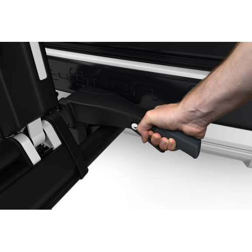 Bagażnik rowerowy na hak Thule Epos platforma na 3 rowery