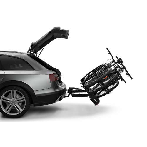 Bagażnik rowerowy na hak Thule VeloSpace 3 platforma na 4 rowery