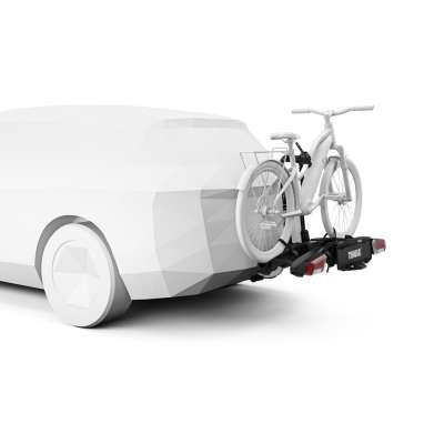 Bagażnik rowerowy na hak Thule EasyFold v3 platforma na 2 rowery