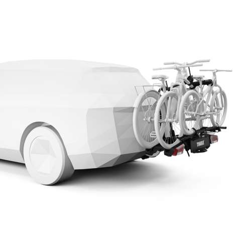 Bagażnik rowerowy na hak Thule EasyFold v3 platforma na 2 rowery