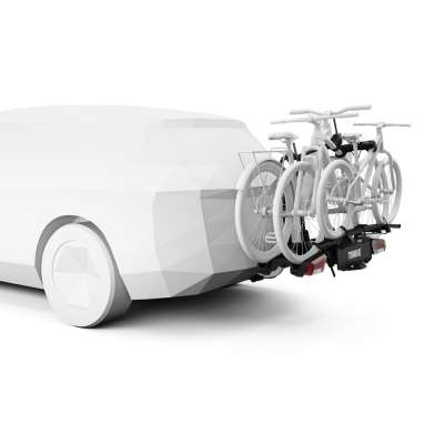 Bagażnik rowerowy na hak Thule EasyFold v3 platforma na 2 rowery