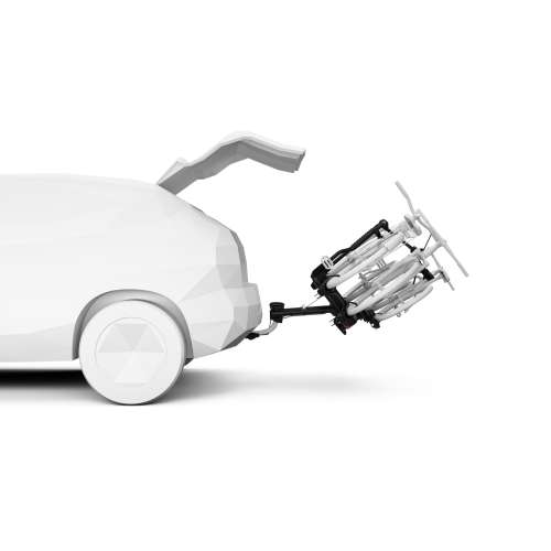 Bagażnik rowerowy na hak Thule EasyFold v3 platforma na 2 rowery