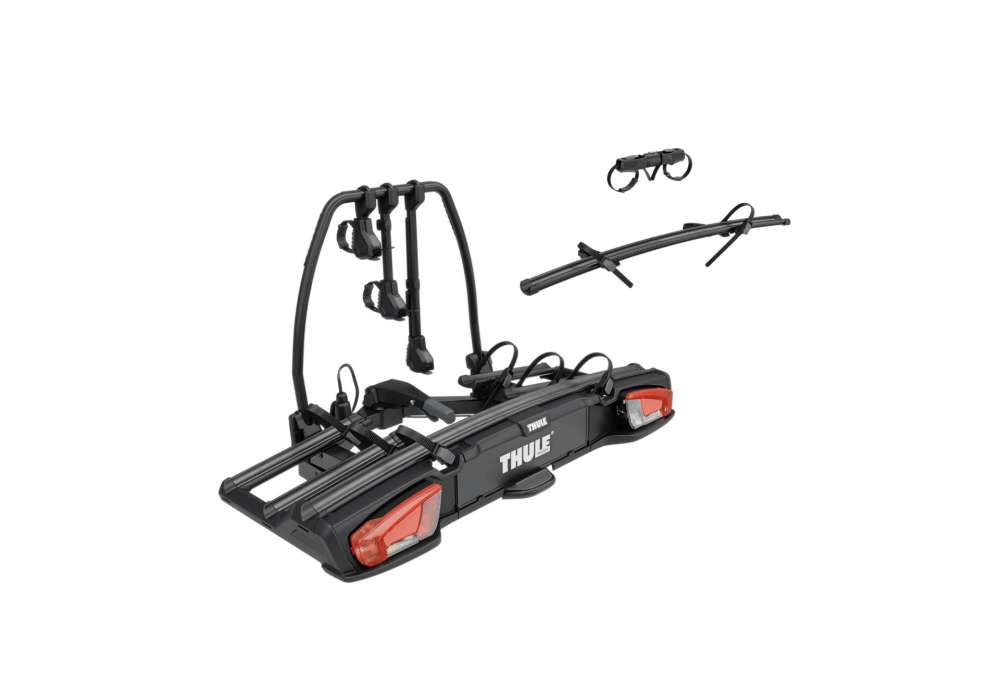 Bagażnik rowerowy na hak Thule VeloSpace 3 platforma na 4 rowery