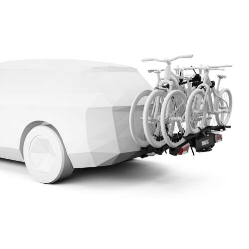 Bagażnik rowerowy na hak Thule EasyFold 3 platforma na 4 rowery