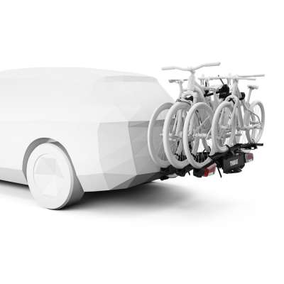 Bagażnik rowerowy na hak Thule EasyFold 3 platforma na 4 rowery