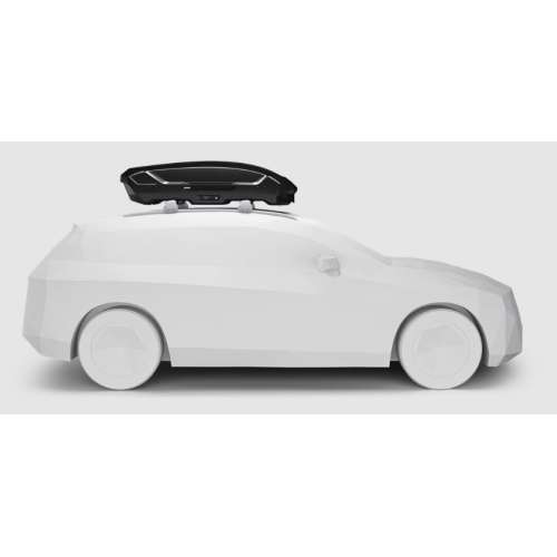 Box dachowy Thule Motion 3 M - czarny połysk