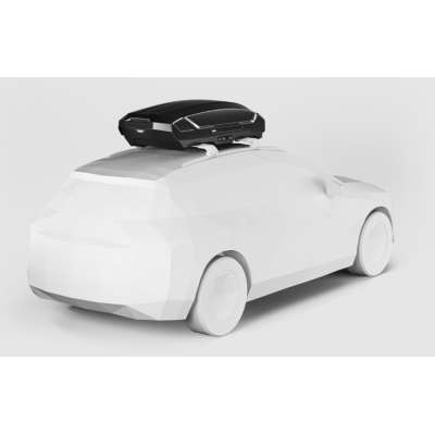 Box dachowy Thule Motion 3 M - czarny połysk