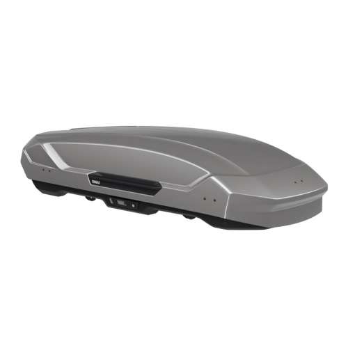 Box dachowy Thule Motion 3 L - srebrny tytan połysk