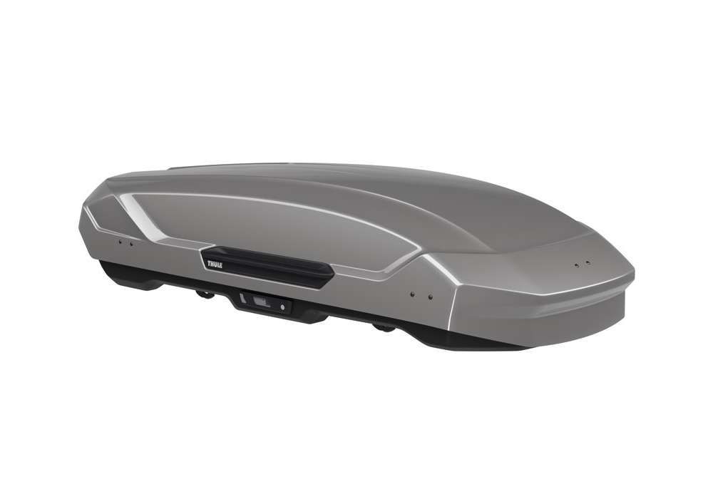 Box dachowy Thule Motion 3 L - srebrny tytan połysk