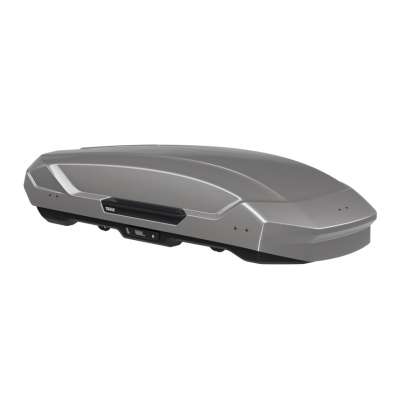 Box dachowy Thule Motion 3 L - srebrny tytan połysk