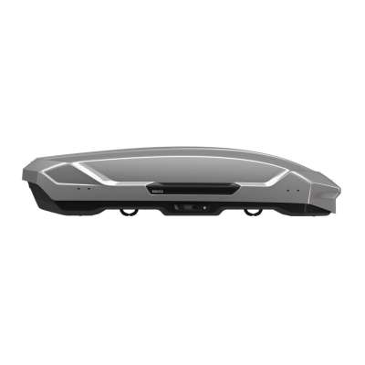 Box dachowy Thule Motion 3 L - srebrny tytan połysk