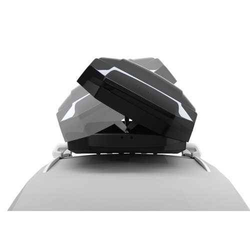 Box dachowy Thule Motion 3 L - srebrny tytan połysk