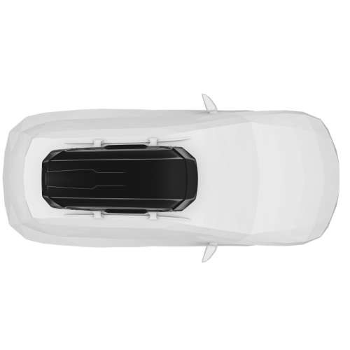 Box dachowy Thule Motion 3 L - czarny połysk