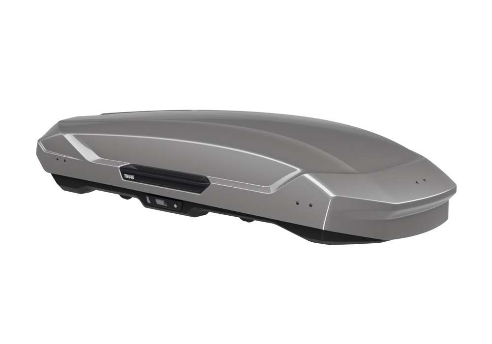 Box dachowy Thule Motion 3 XXL - srebrny tytan połysk