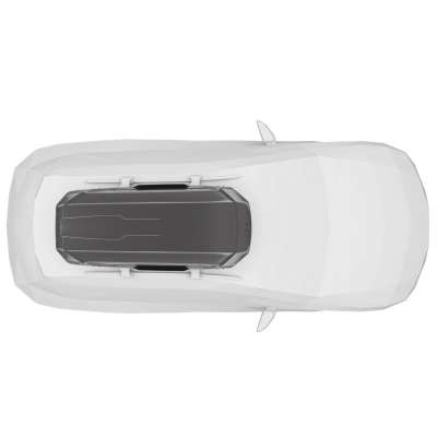 Box dachowy Thule Motion 3 XXL - srebrny tytan połysk