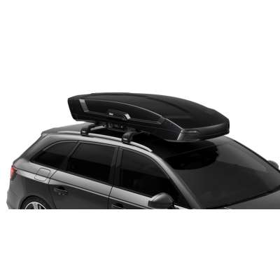 Box dachowy Thule Vector M - czarny metalik