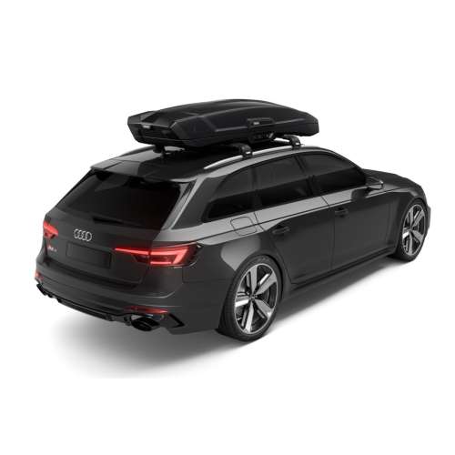 Box dachowy Thule Vector M - czarny metalik