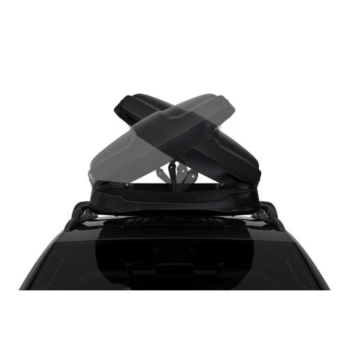 Box dachowy Thule Vector M - czarny metalik