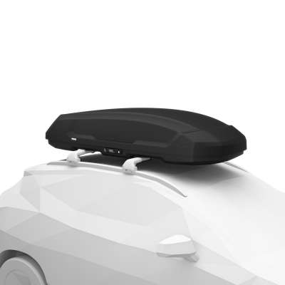 Box dachowy Thule Force 3 XL - czarny mat