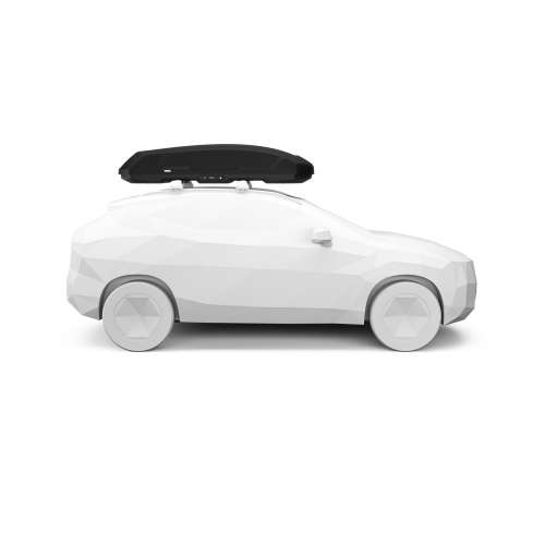 Box dachowy Thule Force 3 XL - czarny mat