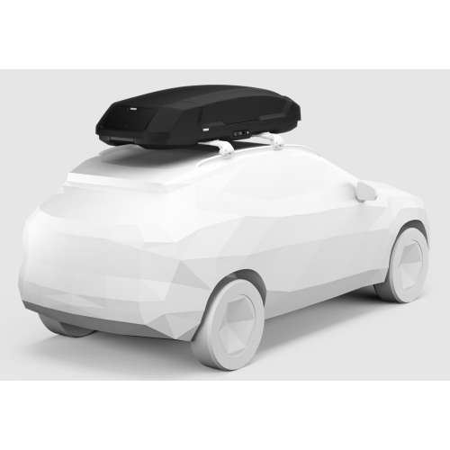 Box dachowy Thule Force 3 XL - czarny mat