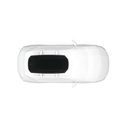 Box dachowy Thule Force 3 M - czarny mat