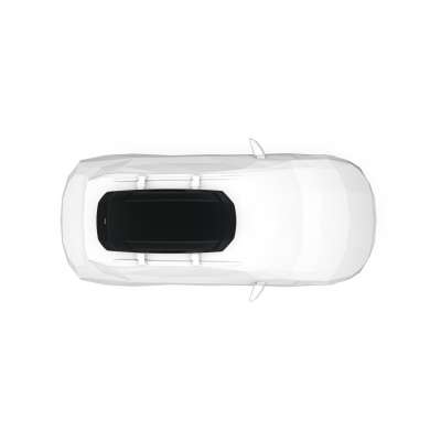 Box dachowy Thule Force 3 M - czarny mat