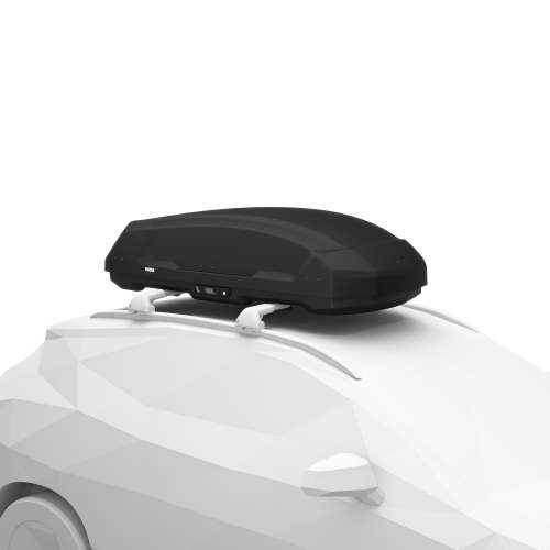 Box dachowy Thule Force 3 M - czarny mat