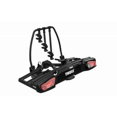 Bagażnik rowerowy na hak Thule VeloSpace XT 3 - 939 czarny + VeloSpace XT Bike Adapter 938 - 4 rowery