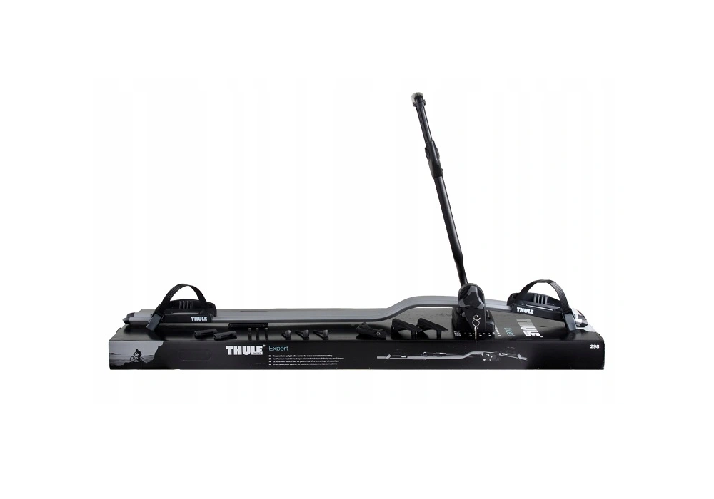 Bagażnik rowerowy na dach Thule EXPERT 298 limitowana edycja - grafit ...