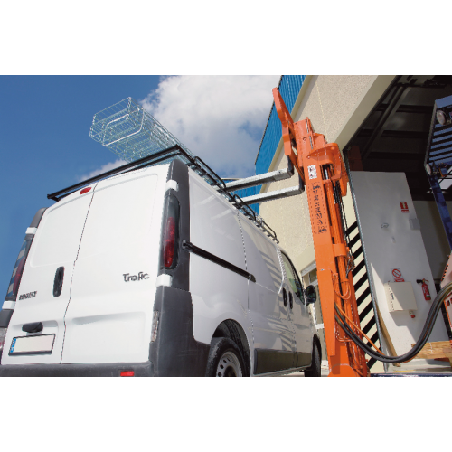 Platforma bagażowa Opel Vivaro II i Renault Trafic III 14- / Fiat Talento i Nissan NV300 L1H1 CRUZ EVO 26-158