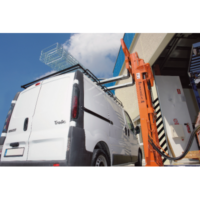 Platforma bagażowa Opel Vivaro II i Renault Trafic III 14- / Fiat Talento i Nissan NV300 L1H1 CRUZ EVO 26-158