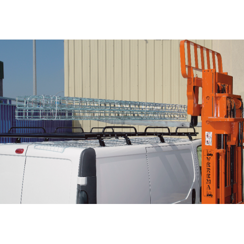 Platforma bagażowa Opel Vivaro II i Renault Trafic III 14- / Fiat Talento i Nissan NV300 L1H1 CRUZ EVO 26-158