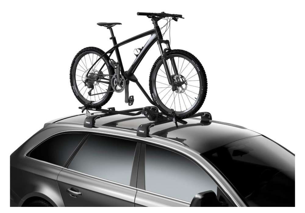 Bagażnik rowerowy na dach Thule EXPERT 298 x2 Jeden kluczyk