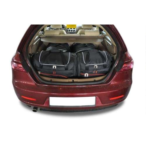 Torby do bagażnika ALFA ROMEO 159 SPORTWAGON 2005-2011 4szt KJUST