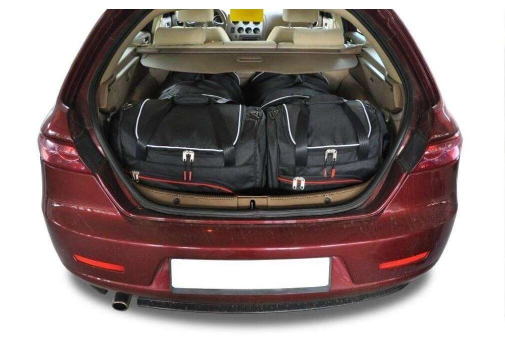 Torby do bagażnika ALFA ROMEO 159 SPORTWAGON 2005-2011 4szt KJUST