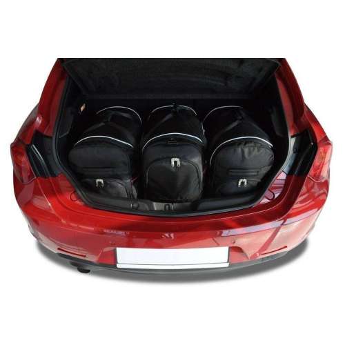 Torby do bagażnika ALFA ROMEO GIULIETTA 2010-2020 3szt KJUST