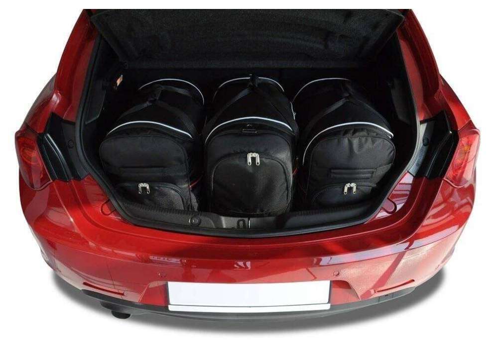 Torby do bagażnika ALFA ROMEO GIULIETTA 2010-2020 3szt KJUST