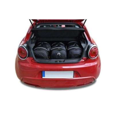 Torby do bagażnika ALFA ROMEO MITO HATCHBACK 2008-2018 3szt KJUST