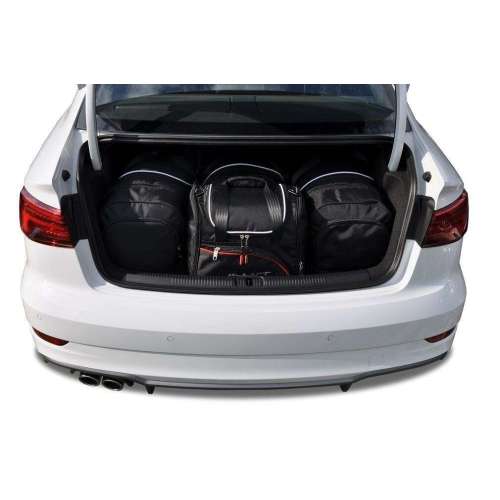 Torby do bagażnika AUDI A3 LIMOUSINE 2013-2020 4szt KJUST