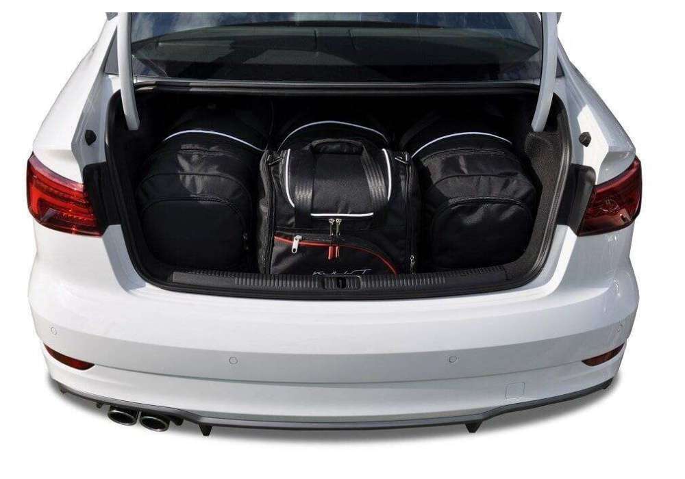 Torby do bagażnika AUDI A3 LIMOUSINE 2013-2020 4szt KJUST