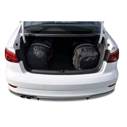 Torby do bagażnika AUDI A3 LIMOUSINE 2013-2020 4szt KJUST