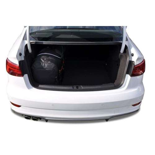 Torby do bagażnika AUDI A3 LIMOUSINE 2013-2020 4szt KJUST