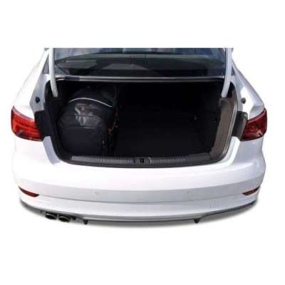 Torby do bagażnika AUDI A3 LIMOUSINE 2013-2020 4szt KJUST