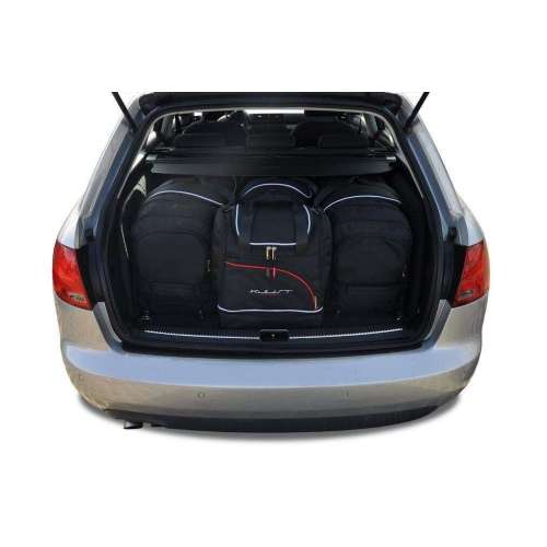 Torby do bagażnika AUDI A4 AVANT 2004-2008 4szt KJUST
