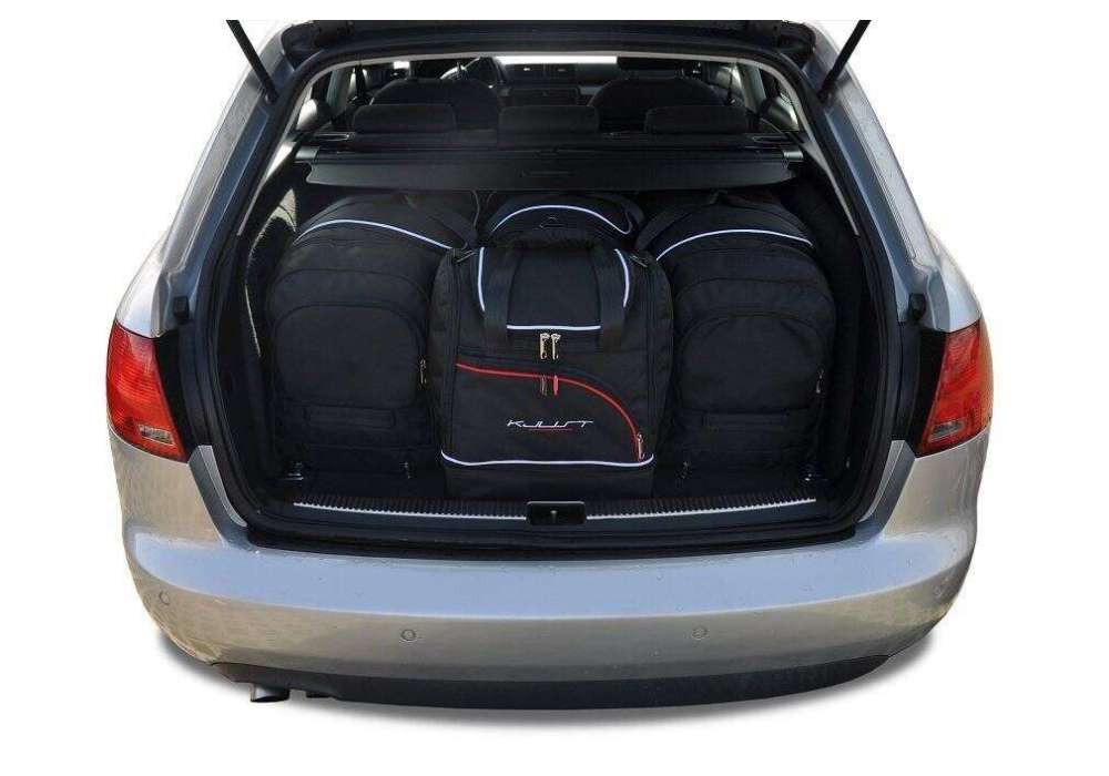 Torby do bagażnika AUDI A4 AVANT 2004-2008 4szt KJUST
