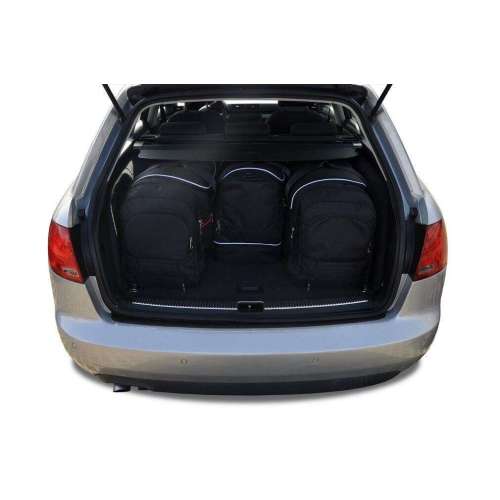 Torby do bagażnika AUDI A4 AVANT 2004-2008 4szt KJUST