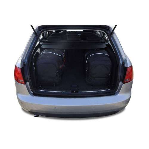 Torby do bagażnika AUDI A4 AVANT 2004-2008 4szt KJUST